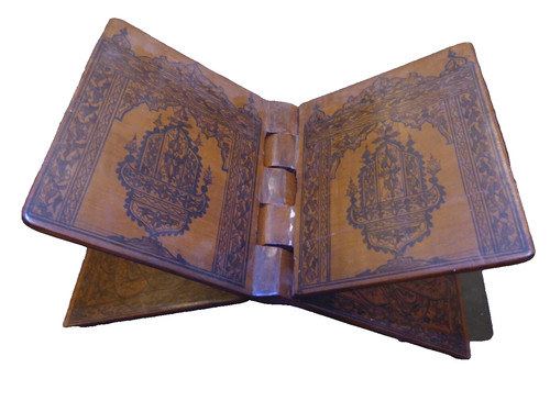 Ancien porte koran - porte-koran, support