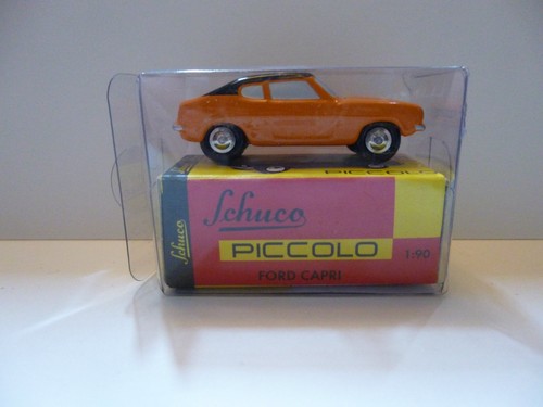 Schuco piccolo ford capri - capri, i