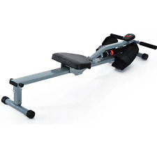 Rameur d'Appartement Fitness et Musculation Réglable avec Écran LCD