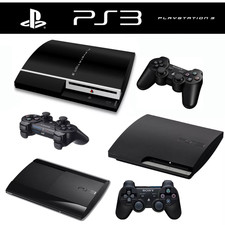 Sony Playstation 3 Ps3 Pro Slim Fat Ps 3 Console with Controller - Warranty