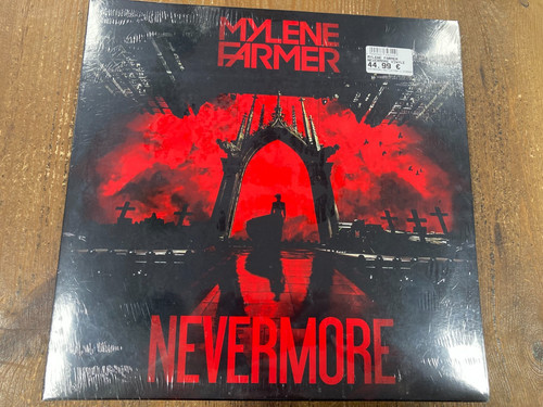 Mylène farmer nevermore - ,