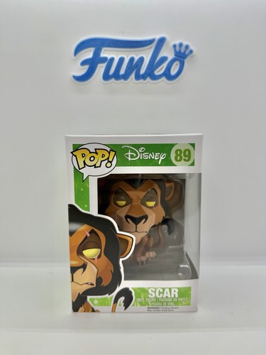 Funko pop disney scar - disney,