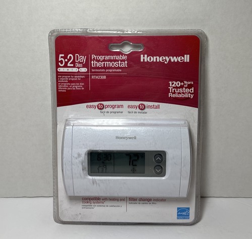 Honeywell rth230b day - rth230b, 5-2