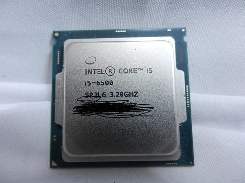 Intel core 6500 - intel, processeur