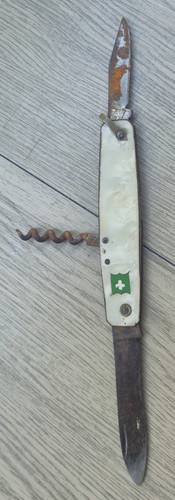 Ancien couteau poche - ancien, de