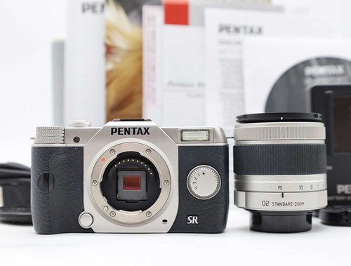 Pentax q10 silver - pentax,