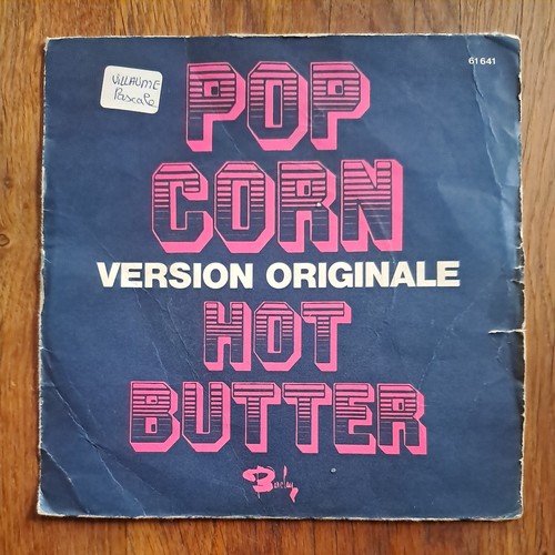 Vinyle tours hot butter - vinyle,
