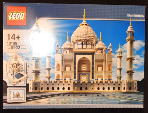 Lego 10189 creator expert - expert, taj