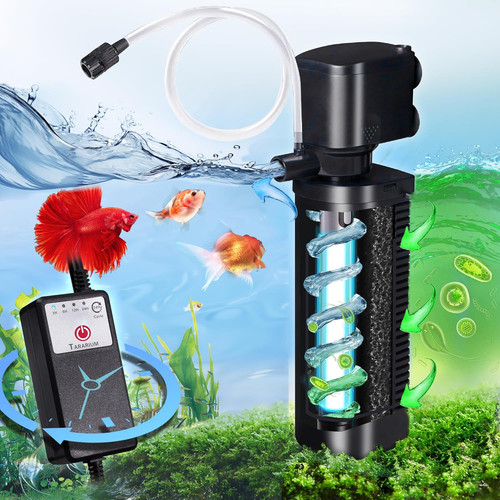 Aquarium filter scientific - aquarium, w/
