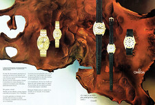 Advertising 0722 1969 Omega Chrono Waterproof Auto Watches 2 Page