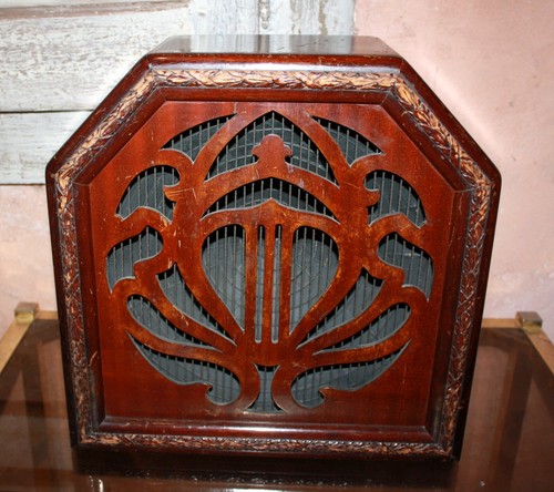 Haut parleur bois - haut-parleur,