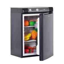 Smad Noir 60L Gaz Réfrigérateur Silencieux LPG / 240V / 12V Camping-car RV 0-10℃