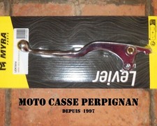 Levier Embrayage chromé -