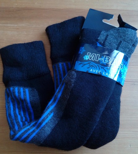 Chaussettes ski bas 46 - ski, 43/46