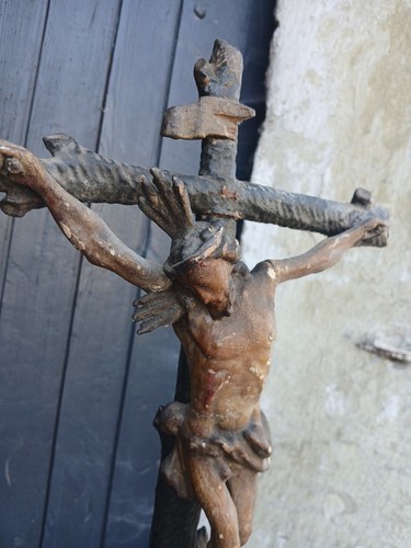 Christ bois 18e - christ,