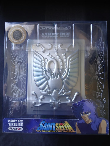 Plastoy saint seiya tirelire - plastoy,