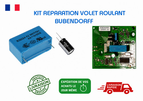 Kit reparation volet roulant - reparation,