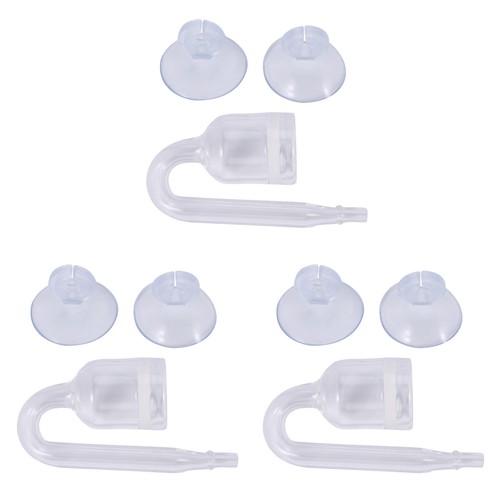 Support presentoir rouge - 3x,