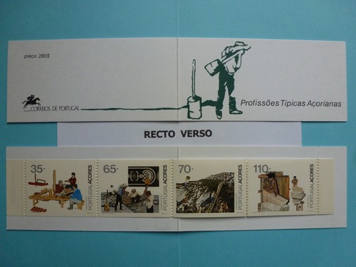 Lot 11086 carnet açores - 11086, carnet"aÇores
