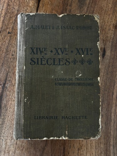 Livre scolaire 1927 mallet - livre, et