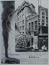 PUBLICITE SHELL CHAUFFAGE