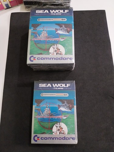 Sea wolf commodore c64 - sea, 64