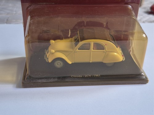 Voiture miniature citroën 2cv - citroën,
