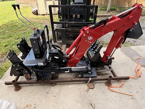 Tym tb60 backhoe - backhoe, new