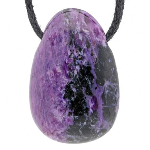 Pendentif charoïte en - en,