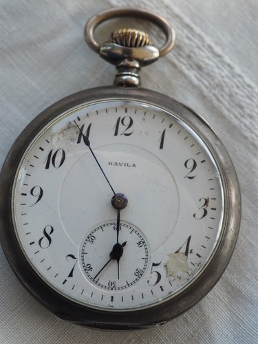 Grosse montre gousset - grosse,