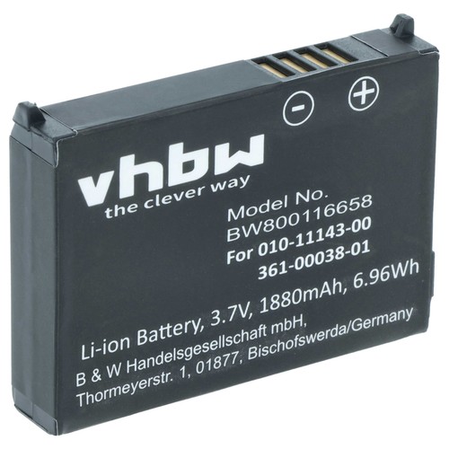 Batterie pour garmin - pour, zumo