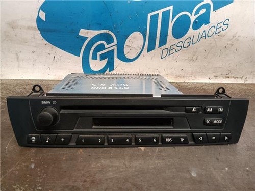 Radio bmw suv - radio, 2.0d
