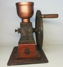 Rare Ancien moulin à café de comptoir H 26 cm vintage 20e siècles collection 