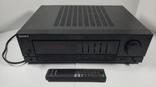 SONY TA-AX390  Integrated Amplifier - Looks & Sounds Great  REMOTE INCLUDED