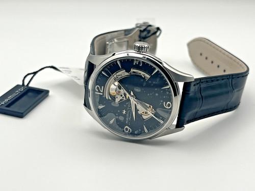 Hamilton watch jazzmaster open - watch,