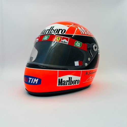 Casque michael schumacher 2001 - michael,