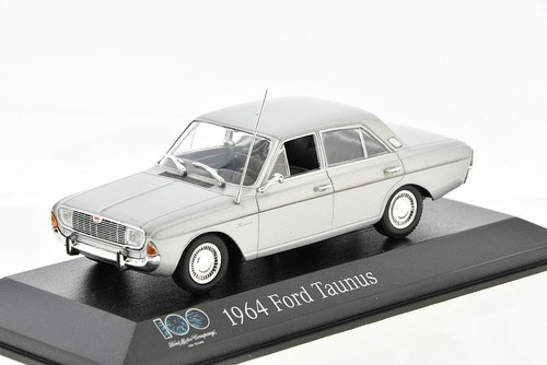 Ford taunus silver 1964 - silver,