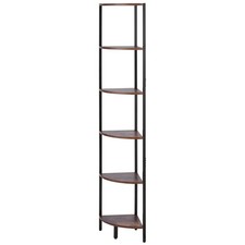 Uimoso Étagère d'angle à 6