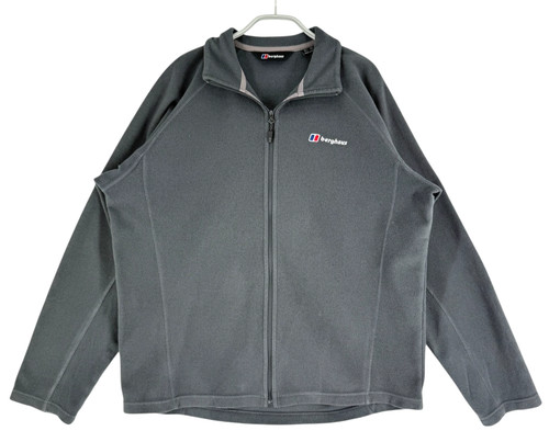 Pull fleece zippé - zippé, berghaus
