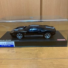 Kyosho Mini-Z Auto Scale Collection Ford GT Black Gloss Coated Opened