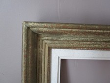 Cadre en bois  mouluré  effet