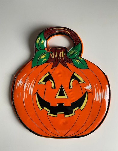 Sac halloween plastique - en,