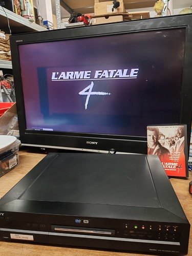 Lecteur dvd enregistreur sony - dvd,