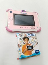 Vtech Storio 3 S Console Jeux Vidéo Éducatif Tablette Rose Pink Jeu