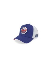 Casquette Von Dutch x Moto GP – Bleu/Beige – Neuf – Snapback réglable
