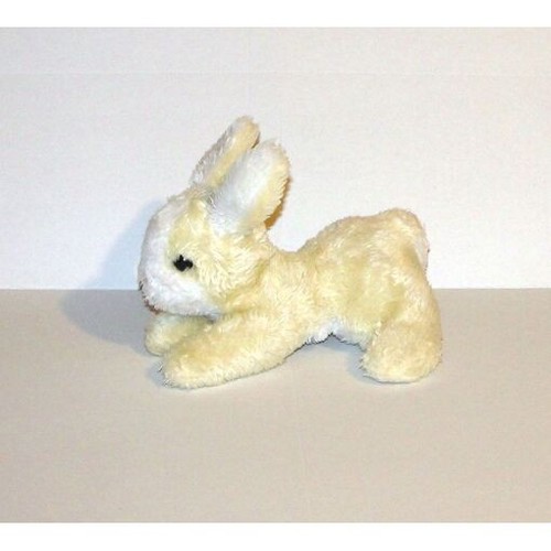 Doudou ancien vintage lapin - vintage, en