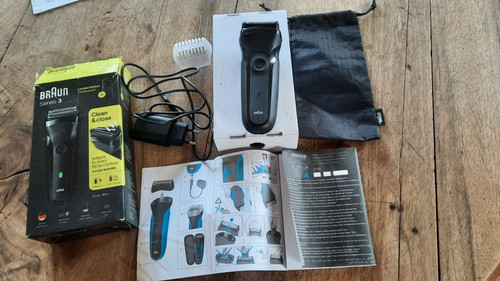 Rasoir électrique braun - rasoir,