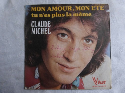 Claude michel mon amour - claude, michel-mon