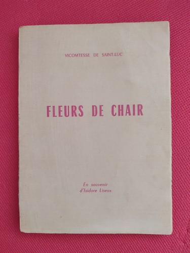 Fleurs chair mme la - de,