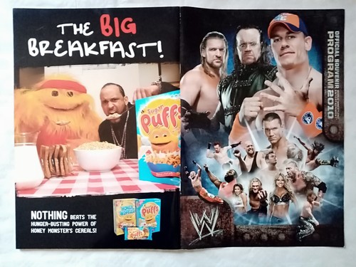 Catch wwe raw programm tour - wwe,